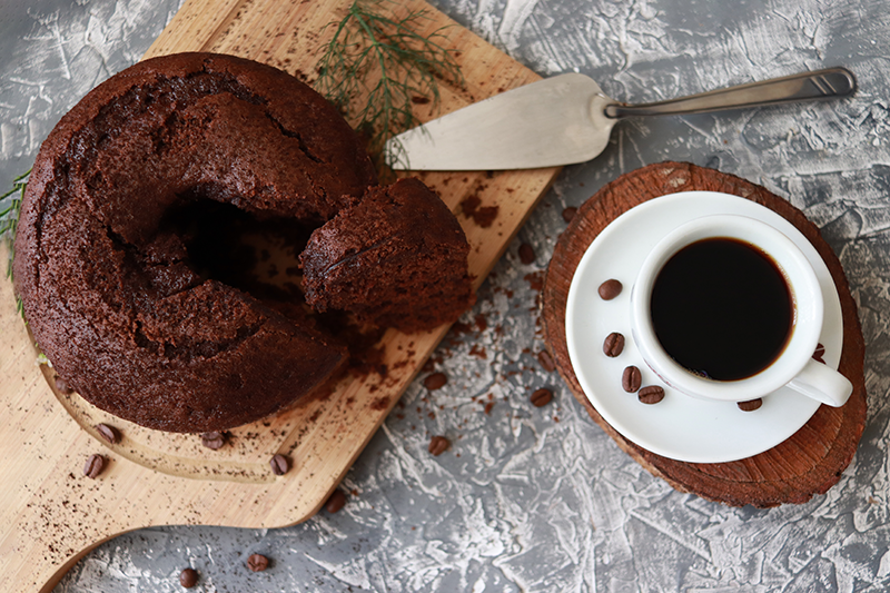 Receita de Bolo de Café