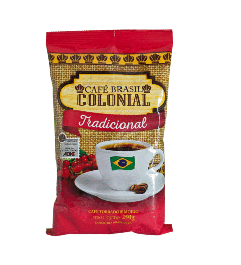 Café Brasil Colonial Tradicional 500g 100% arábica