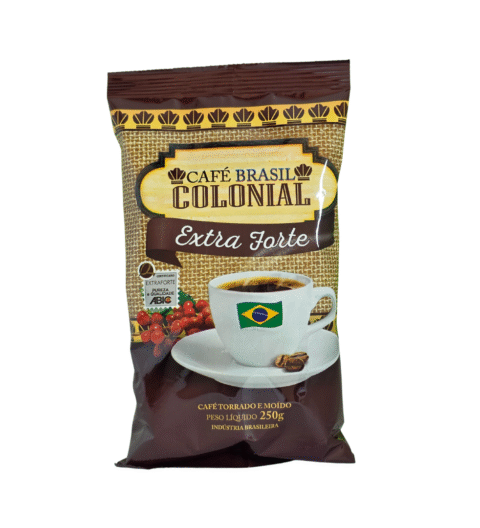 Café Brasil Colonial Extra Forte 250g 100% arábica