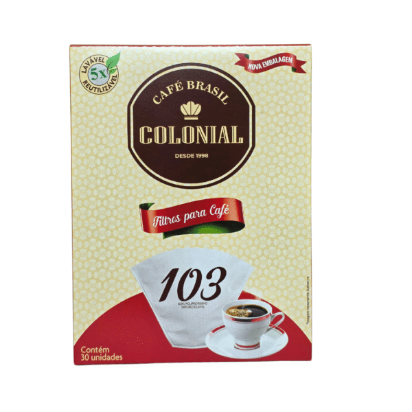 Filtro Café Brasil Colonial para Café