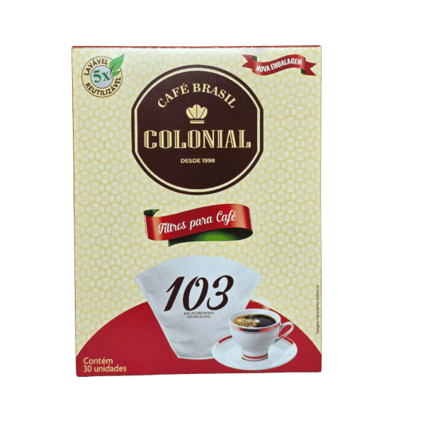 Filtro Café Brasil Colonial para Café - Imagem 2