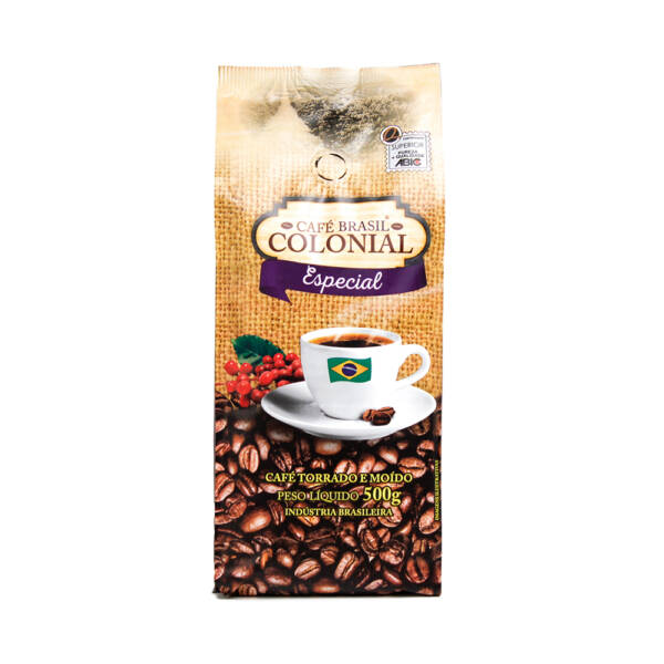 Café Brasil Colonial Especial 500g - Imagem 2