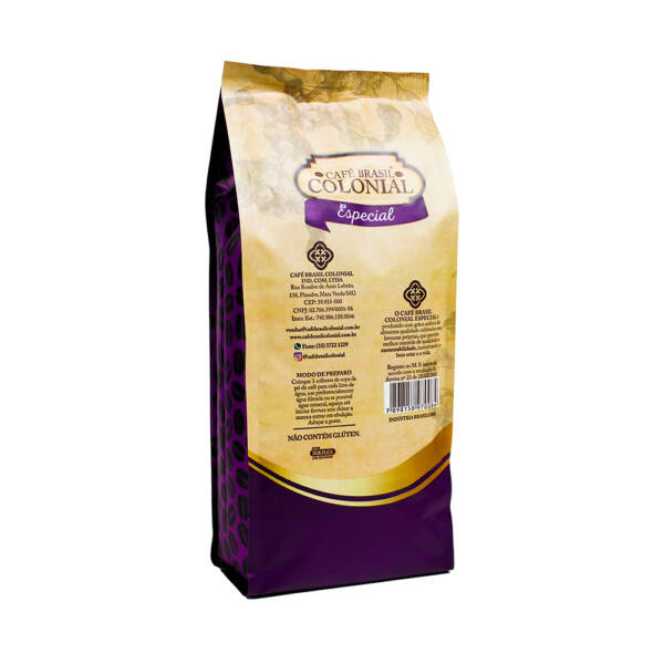 Café Brasil Colonial Especial 500g - Imagem 3