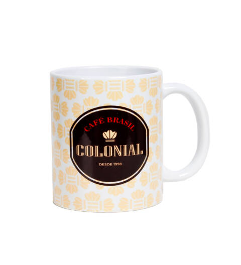 Caneca Café Brasil Colonial