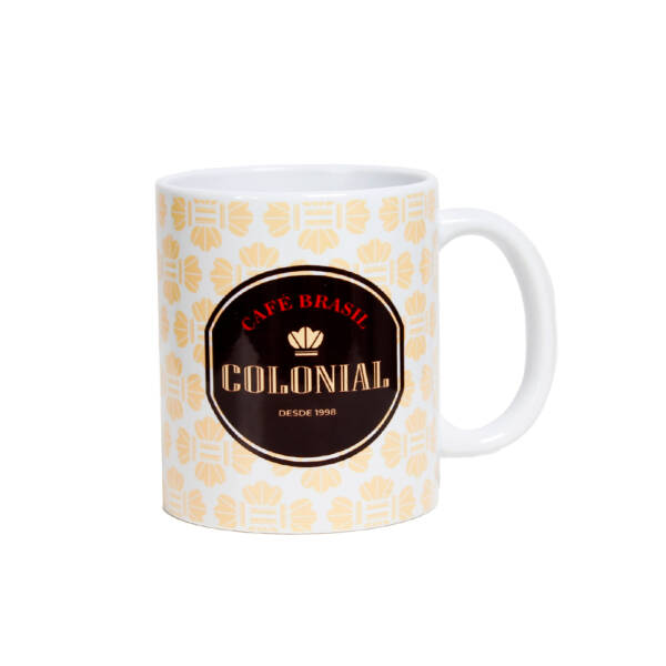Caneca Café Brasil Colonial