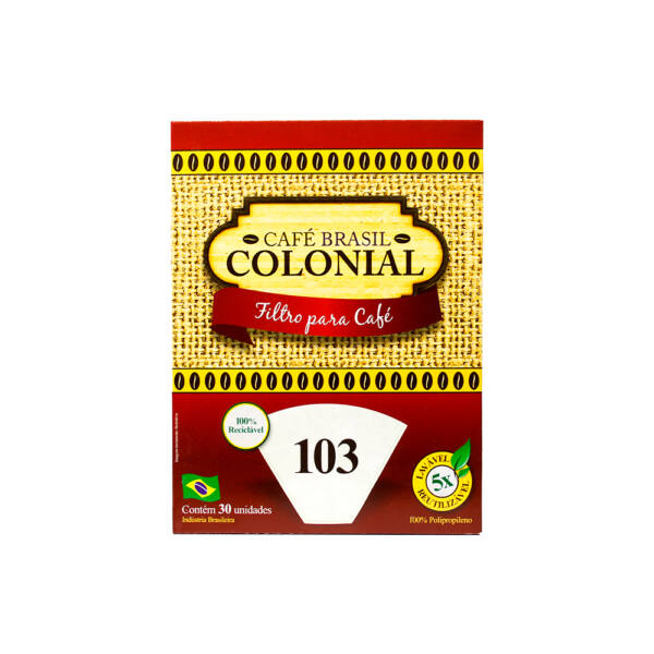 Filtro Café Brasil Colonial para Café - Imagem 4