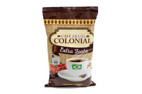 Café Brasil Colonial Extra Forte 250g - Imagem 4