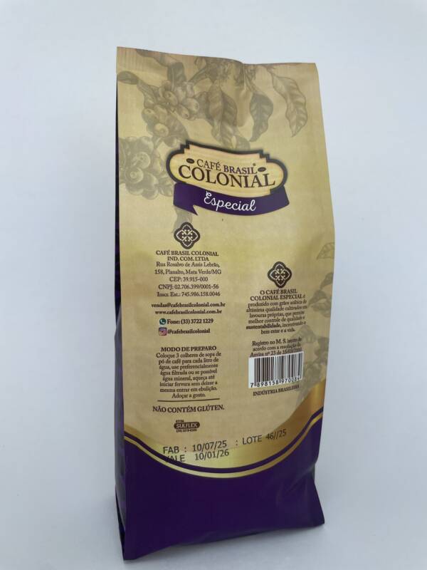 Café Brasil Colonial Especial 500g - Imagem 3