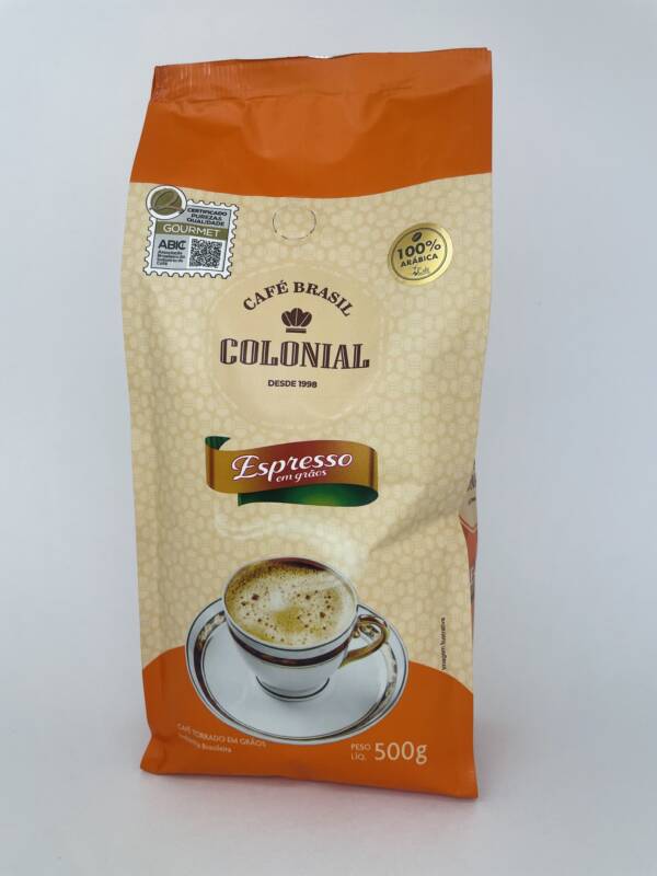 Café Brasil Colonial Espresso 500g - Imagem 2