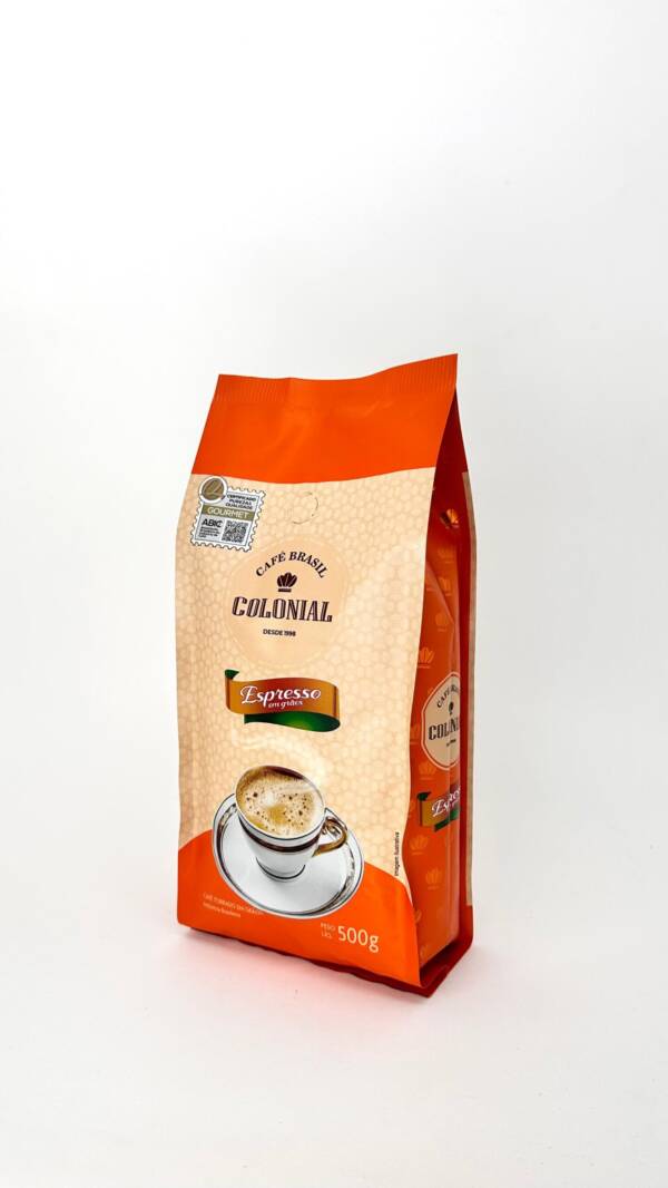Café Brasil Colonial Especial Espresso 500g - Imagem 2