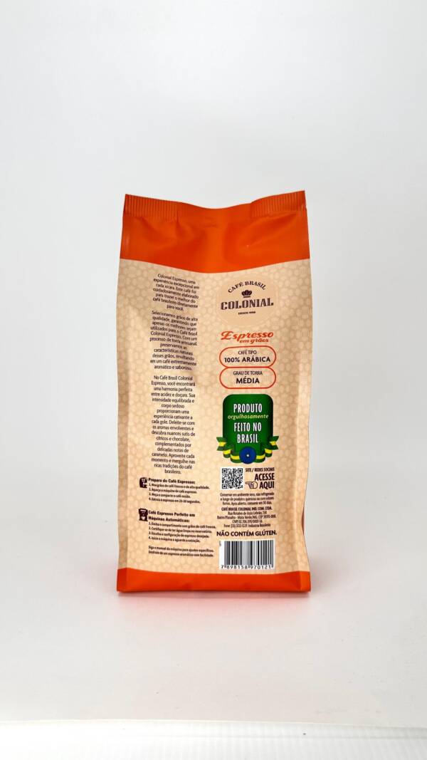 Café Brasil Colonial Especial Espresso 500g - Imagem 3