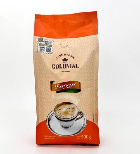 Café Brasil Colonial Especial Espresso 500g