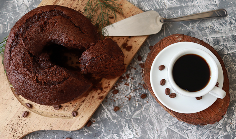 Receita de Bolo de Café