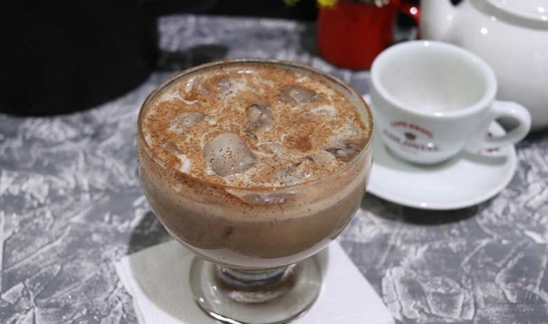 Receita de Café Gelado