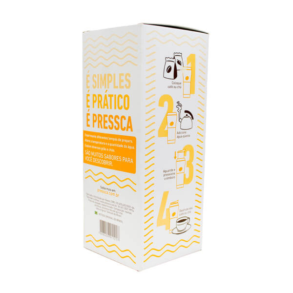 Cafeteira e Infulsora Pressca Café Brasil Colonial - Imagem 2