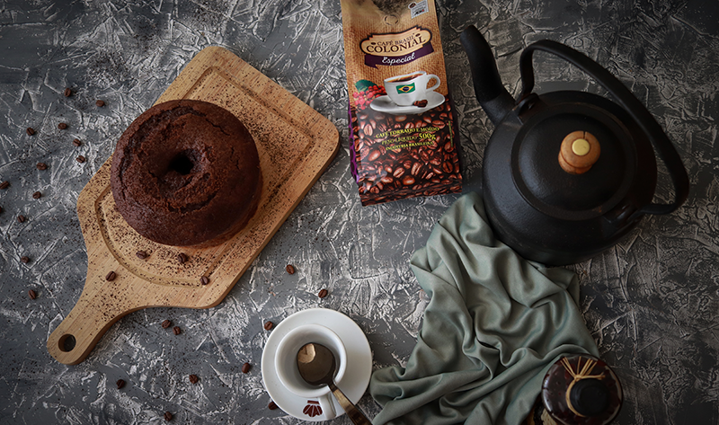Receita de Pudim de café