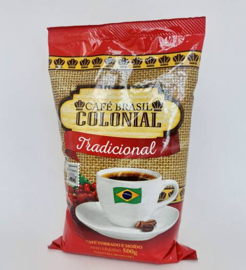 Café Brasil Colonial Tradicional 500g 100% arábica