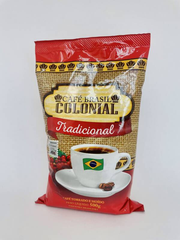 Café Brasil Colonial Tradicional 500g 100% arábica
