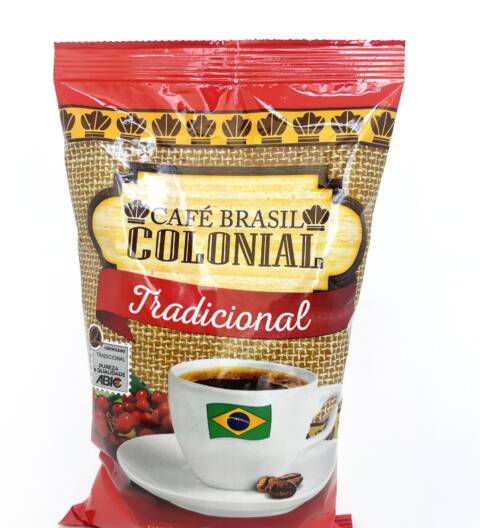 Café Brasil Colonial Tradicional 250g 100% arábica