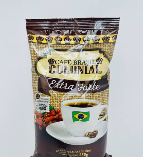 Café Brasil Colonial Extra Forte 250g 100% arábica