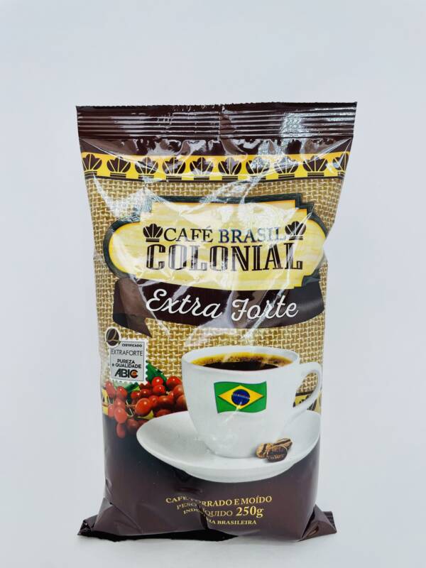 Café Brasil Colonial Extra Forte 250g 100% arábica