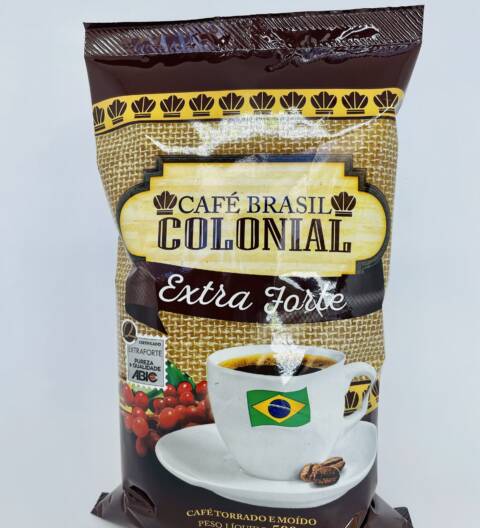 Café Brasil Colonial Extra Forte 500g 100% arábica