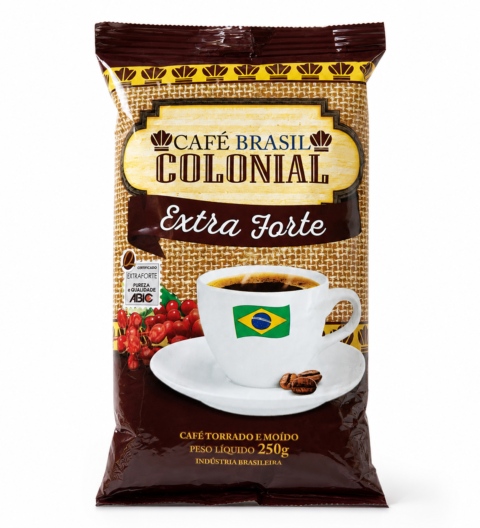 Café Brasil Colonial Extra Forte 250g 100% arábica