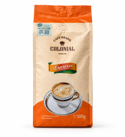 Café Brasil Colonial Espresso 500g