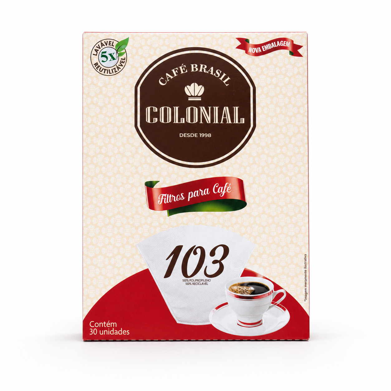 Filtros Ecológicos Para Café