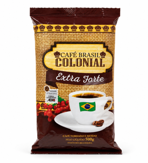 Café Brasil Colonial Extra Forte 500g 100% arábica