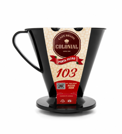 Porta-Filtro Café Brasil Colonial 103