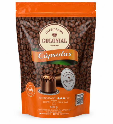 Cápsulas Café Brasil Colonial (Nespresso)