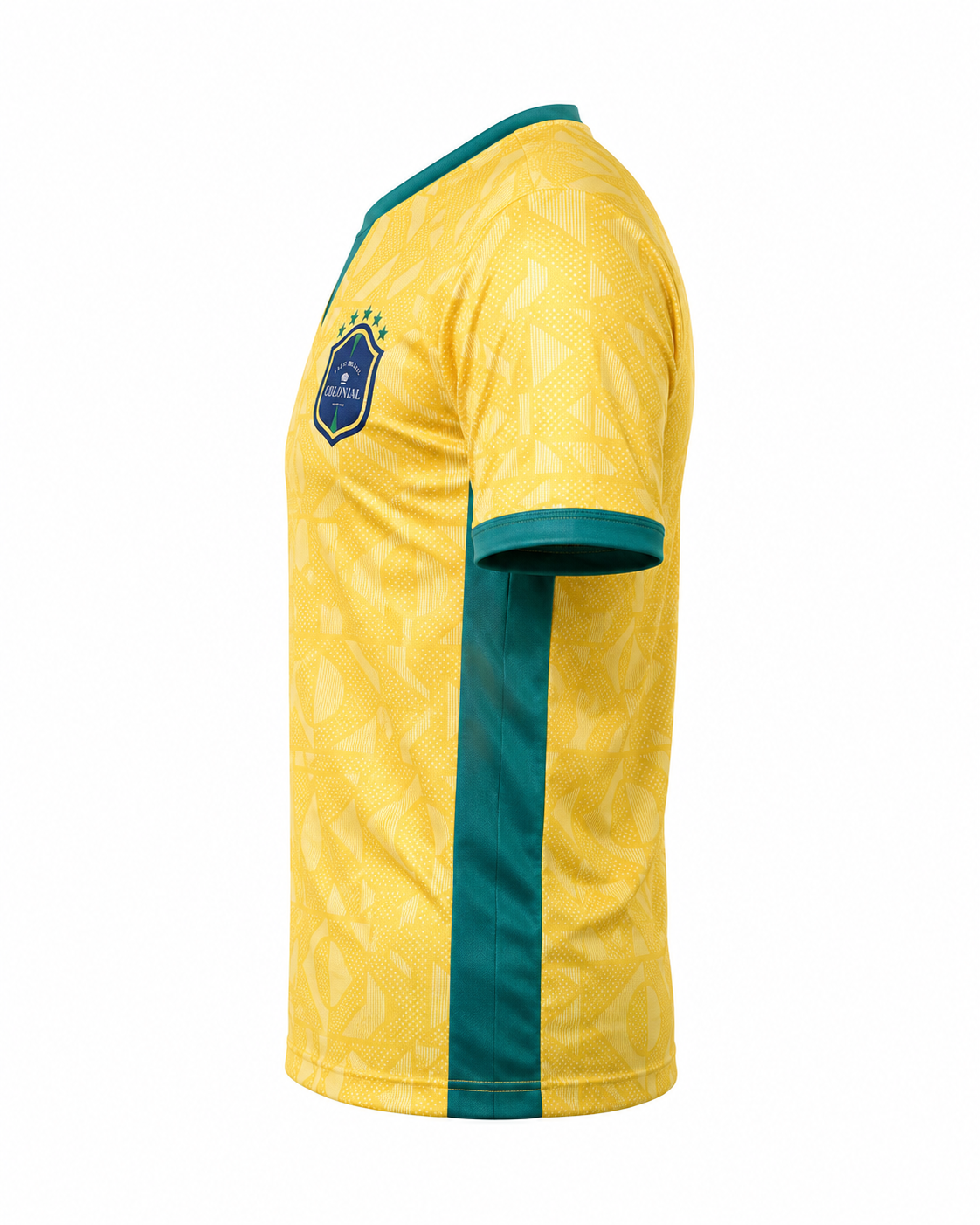 Camisa Café Brasil Colonial Copa 2026 — Edição Torcida Brasil - Imagem 3